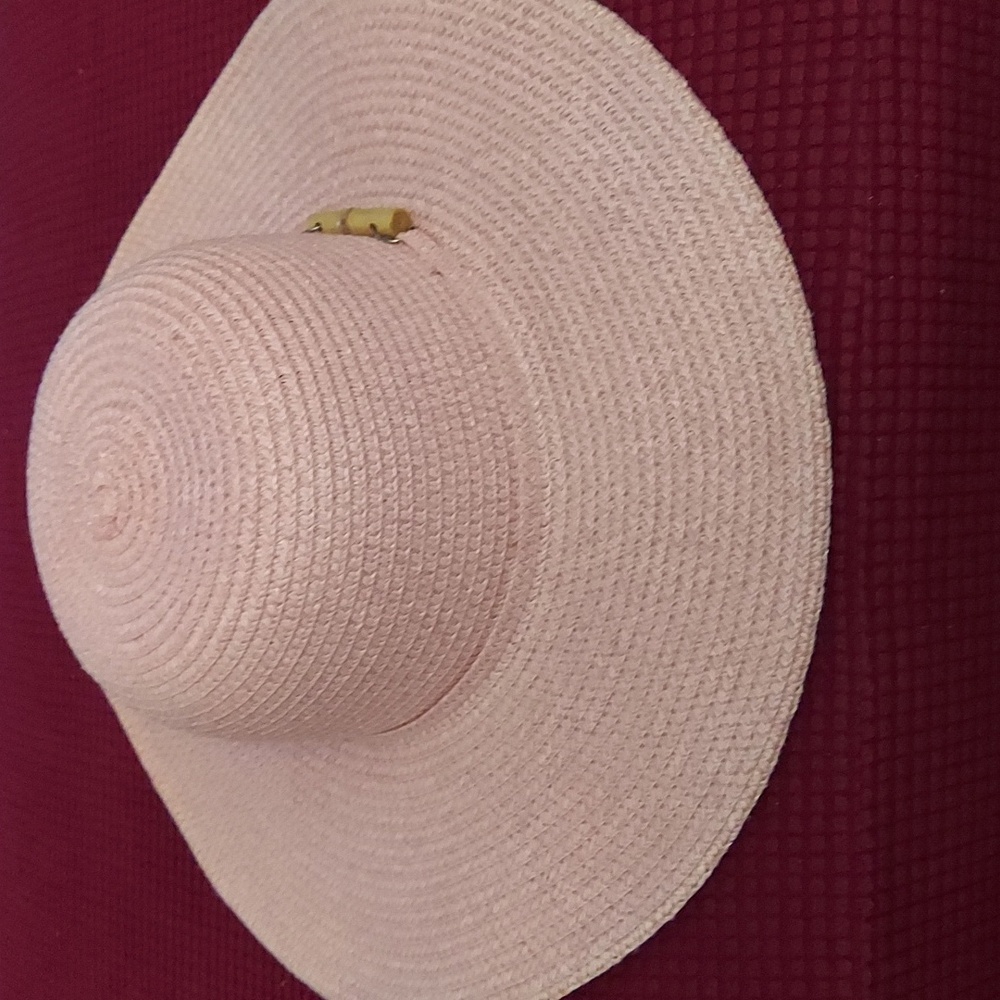 Pink Beach Hat
